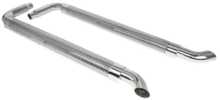 Shielded Side Pipes Length 60 in.