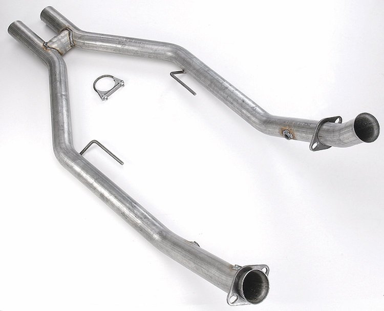H-Pipe for 2005-2010 Mustang GT