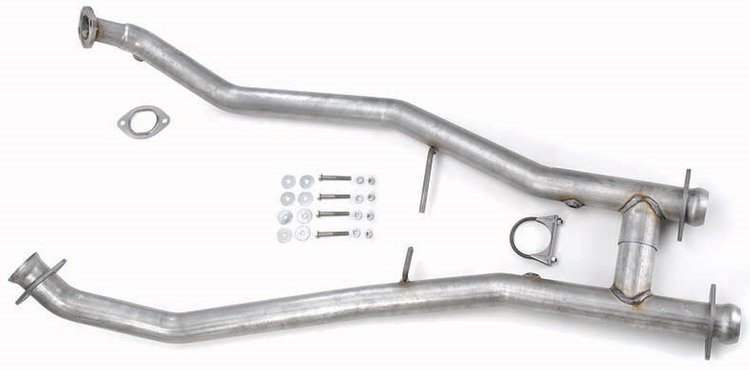 Off-Road H-Pipe for 1996-1998 Mustang GT 4.6L