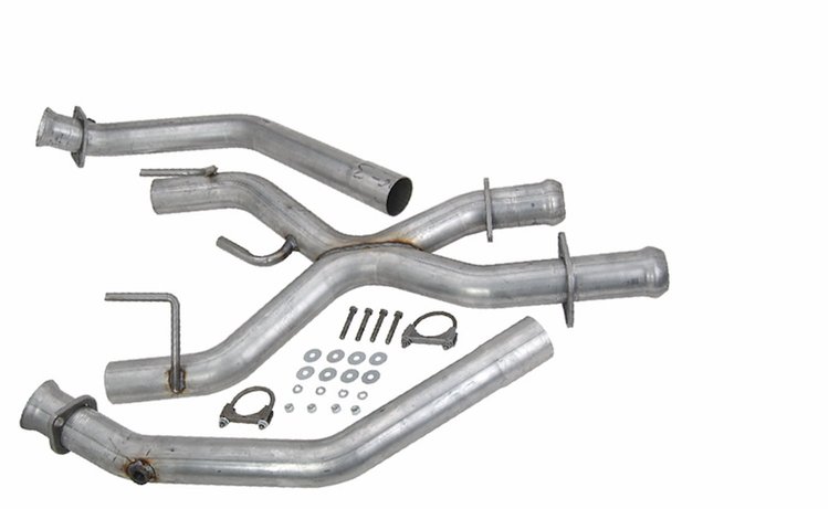 Off-Road X-Pipe for 1986-1993 Mustang LX/GT and 1993 Cobra 5.0L