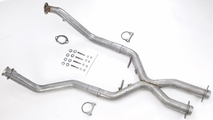 Off-Road X-Pipe for 1996-1998 Mustang GT 4.6L