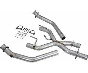 Off-Road X-Pipe for 1999-2004 Mustang GT