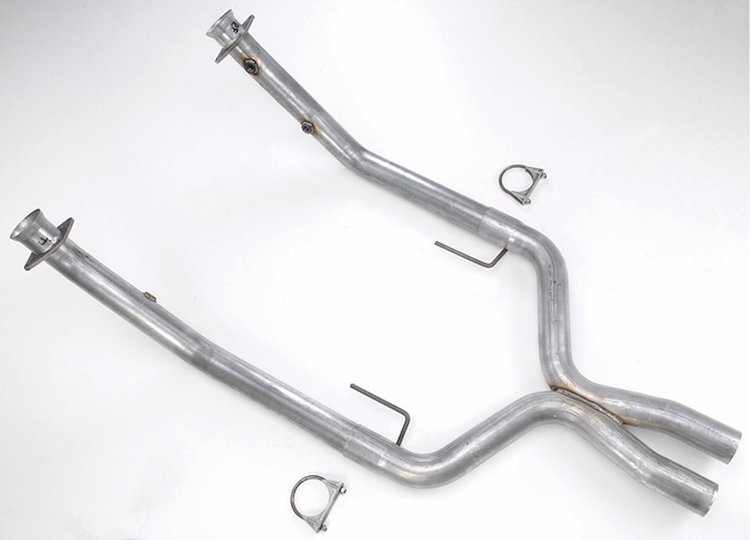 X-Pipe for 2005-2010 Mustang GT