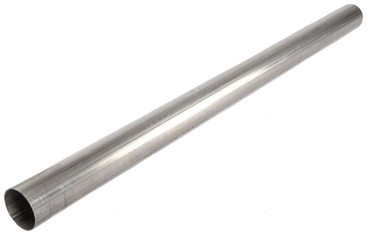 Aluminized Exhaust Tubing 3.5" OD x 4' L