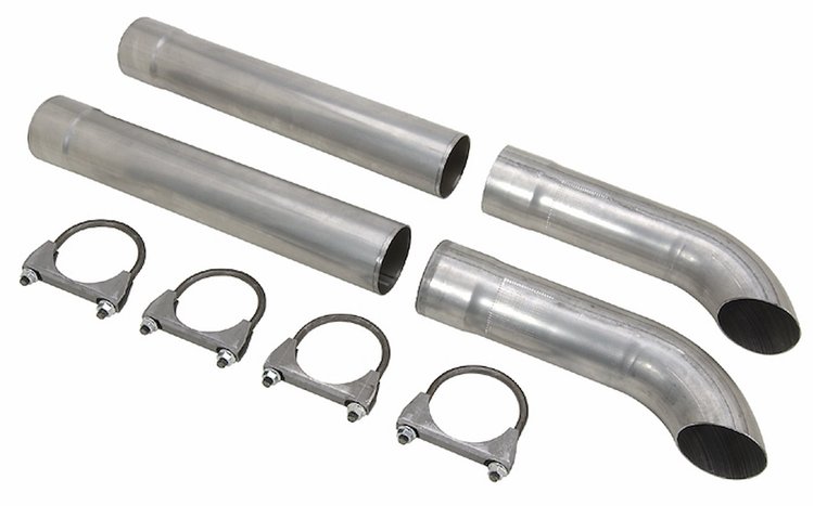 3-1/2" Slip-On Header Turndowns Made in the USA