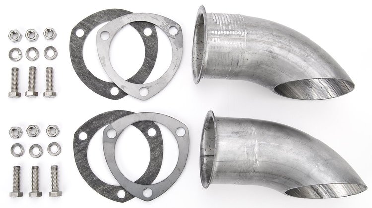 Flanged Turndowns 3"