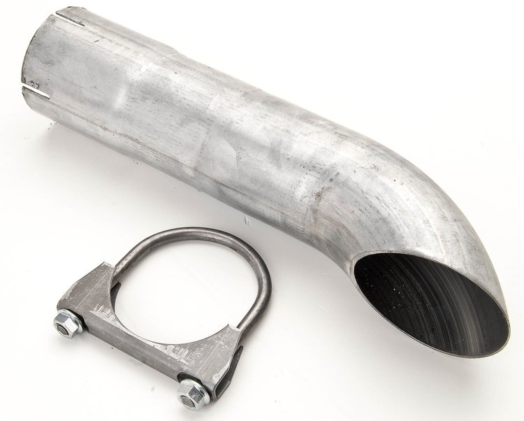 3.0" ID Exhaust Turndown 1 per pkg.