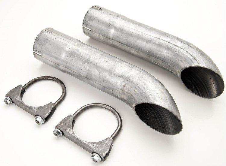 3.0" ID Exhaust Turndowns Pair