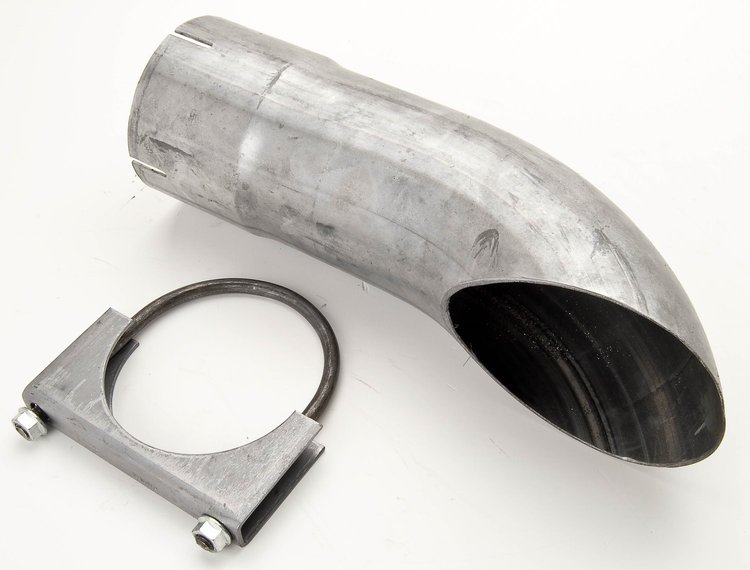 4.0" ID Exhaust Turndown 1 per pkg.