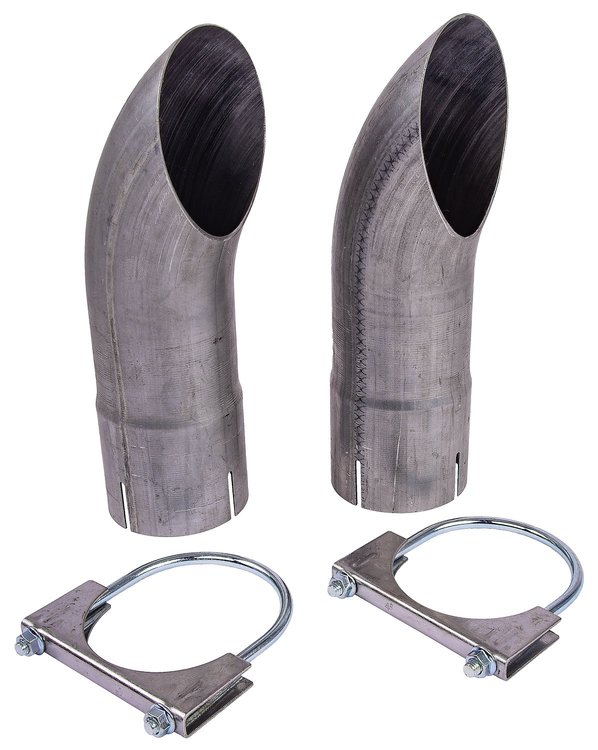 4.0" ID Exhaust Turndowns Pair