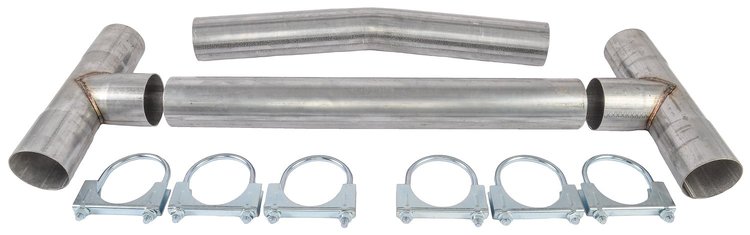 Universal H-Pipe Kit [3 in. Diameter]