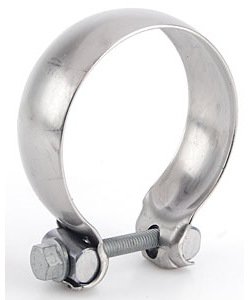 Replacement Clamp For 2-1/4" & 2-1/2" Ball & Socket Connectors