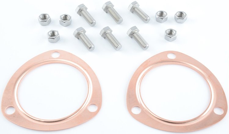 3" Copper Collector Gaskets & Bolt Kit