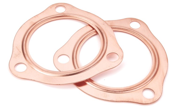2.5" Copper Collector Gaskets 2/pkg