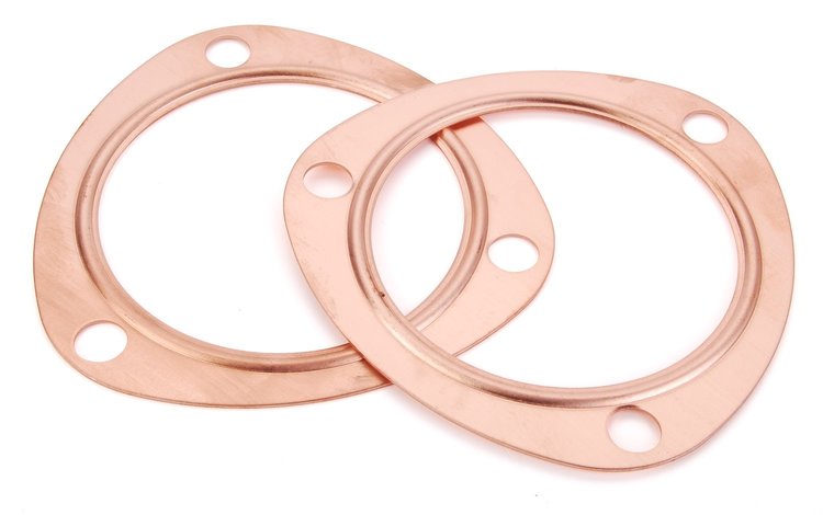 3" Copper Collector Gaskets 2/pkg