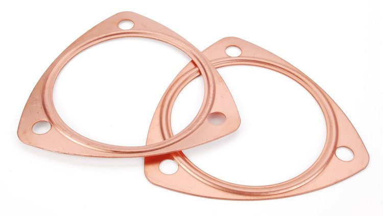3.5" Copper Collector Gaskets 2/pkg