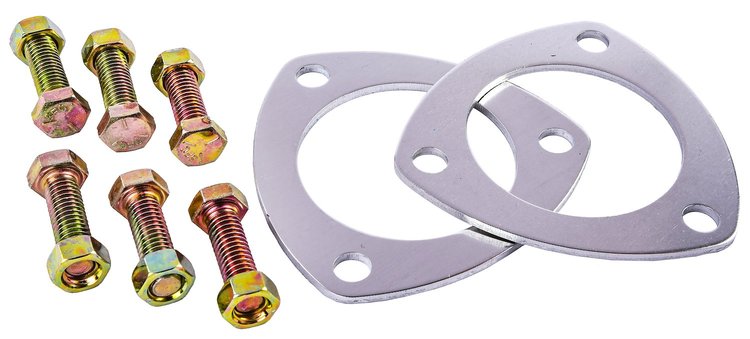 2.500 in. Aluminum Collector Gaskets & Bolt Kit