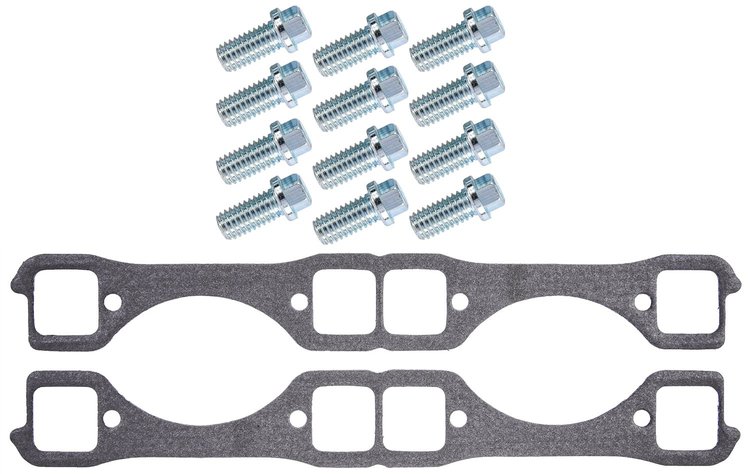 Header Gasket with Bolts Small Block Chevy and Vortec
