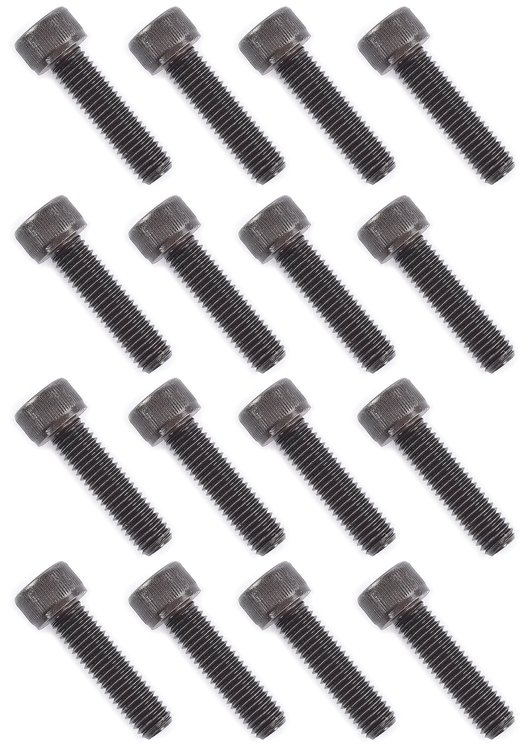 M8 x 1.25 Header Bolt Kit, Socket Head, 30mm Long for Ford Modular and Chevy LS Engines