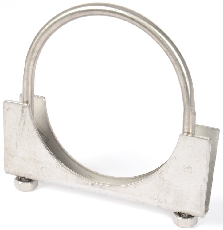 Stainless Steel U-Clamp for 3-1/2" OD Pipe