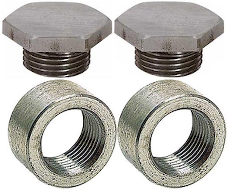 O2 Sensor Fitting & Plug Kit 18mm x 1.5 Thread