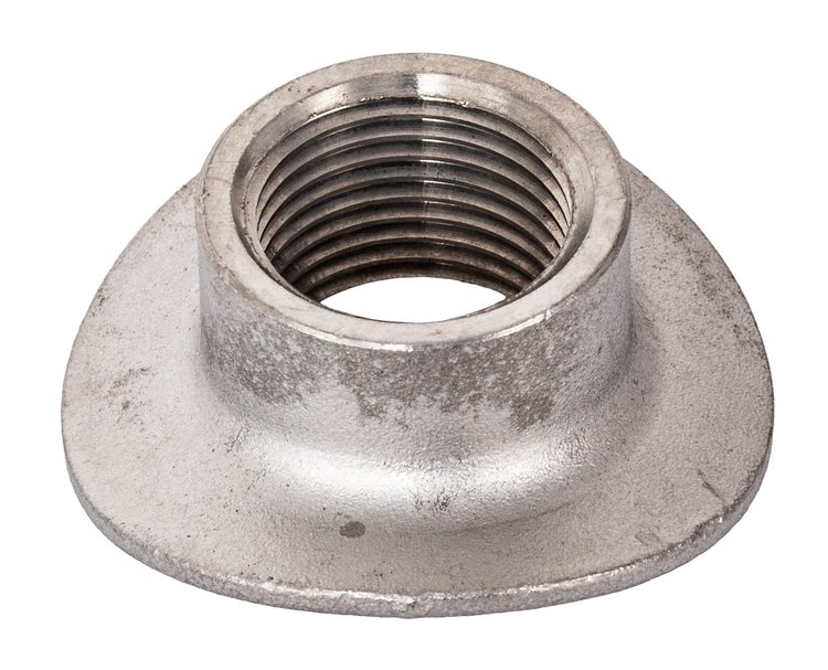 Oxygen (O2) Sensor Weld-In Bung, 18 mm x 1.5 [Saddle-Type]