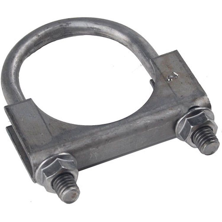 Steel HD U-Clamp for 1-3/8"  OD Pipe