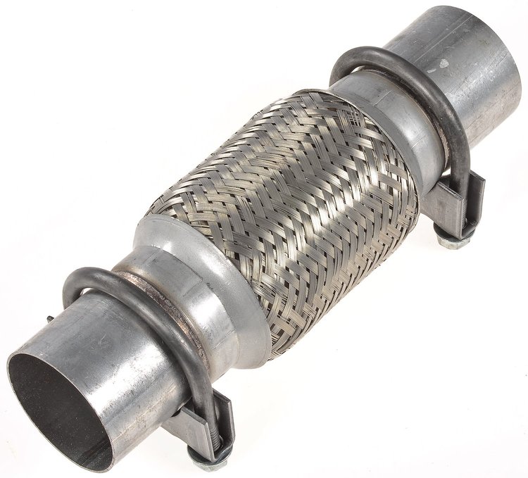 Universal Flex Couplers 2-1/4" I.D. x 6" Center x 10" O.A.L.