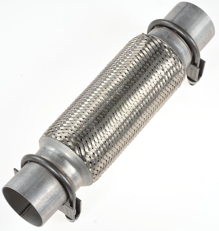 Universal Flex Couplers 2-1/2" I.D. x 10" Center x 14" O.A.L.