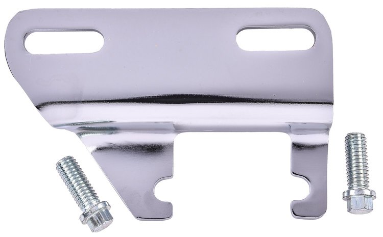 Alternator Bracket For Most Small Block Chevy Headers [Chrome]