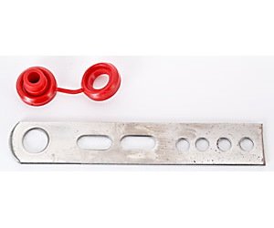4" Stainless Strap Hanger *Only 1 Available*