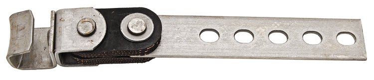 Steel Strap Exhaust Hanger 9.5" Long