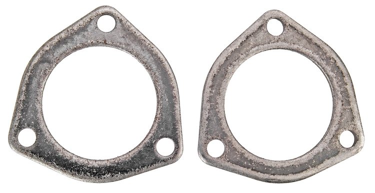 Collector Flange Rings (pair) 2-1/2"