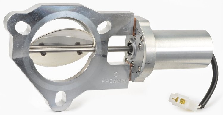 3" Electric Exhaust Cutout 1/pkg for Single Exhaust
