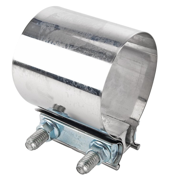 3 Inch Exhaust Butt Joint Clamp