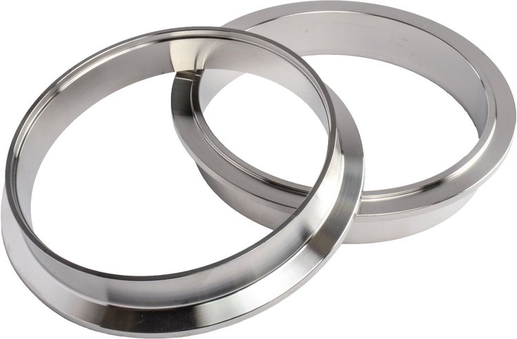 Stainless Steel V-Band Flanges 4 in.