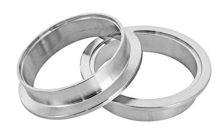 Stainless Steel V-Band Flanges 5 in.