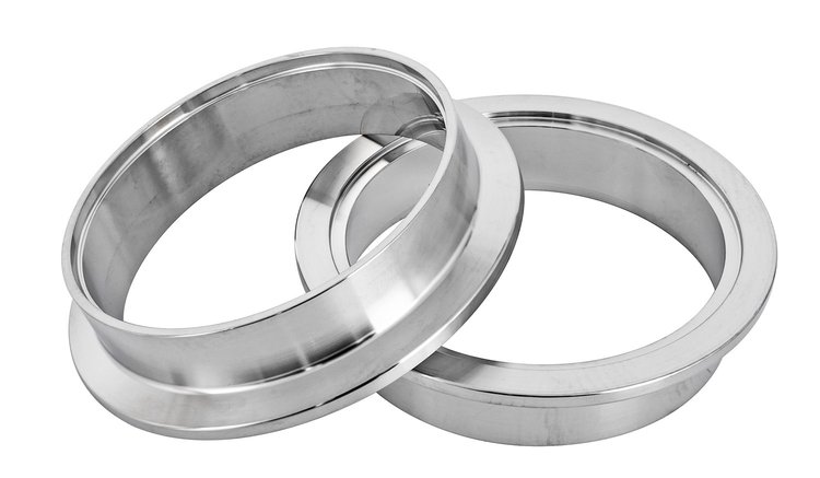 Stainless Steel V-Band Flanges 3 in.