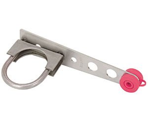Stainless Steel Exhaust Hanger Bolt-on Style (Includes Stainless Exhaust Clamp)