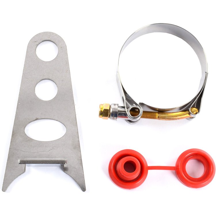 Stainless Steel Exhaust Hanger Bolt-On Style (Includes T-Bolt Stainless Exh. Clamp)