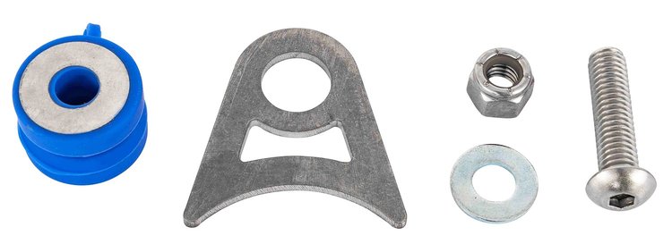 Weld-On Exhaust Hanger [2.500 in.]