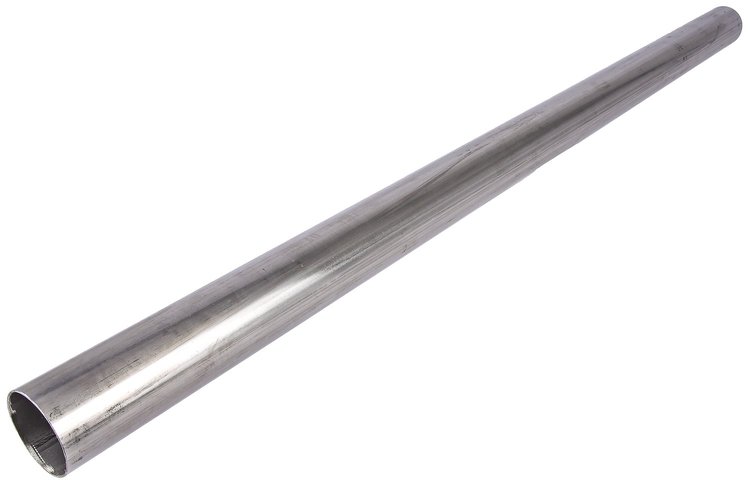 Stainless Steel Exhaust Tubing [3 in. OD x 4ft L]