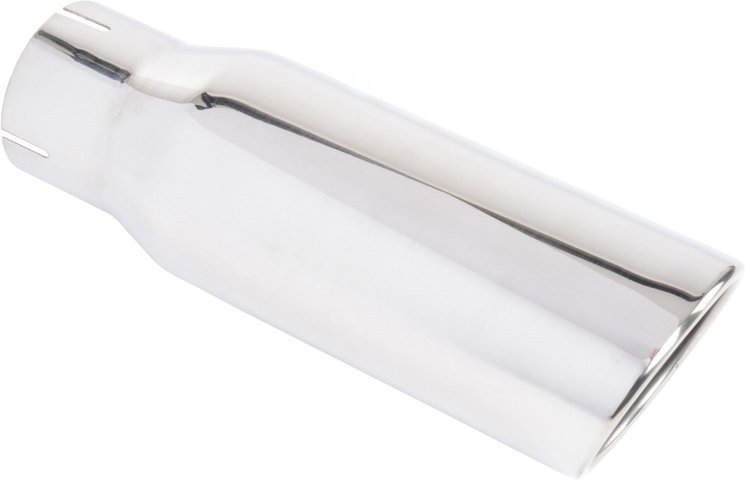 Stainless Exhaust Tip 3" Inlet 4" Outlet
