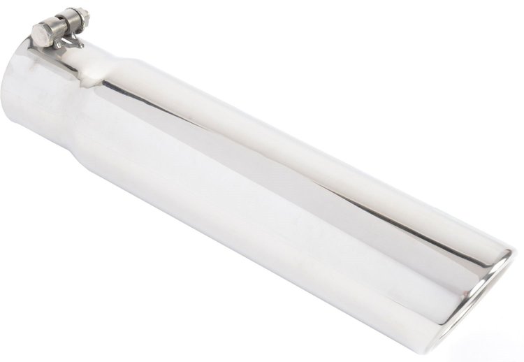Stainless Exhaust Tip 2.5" Inlet 3" Outlet