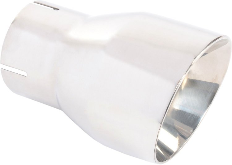 Stainless Exhaust Tip 2.75" Inlet 4" Outlet