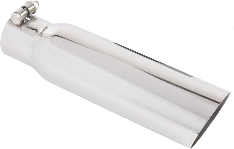 Stainless Exhaust Tip 2.25" Inlet 3" Outlet