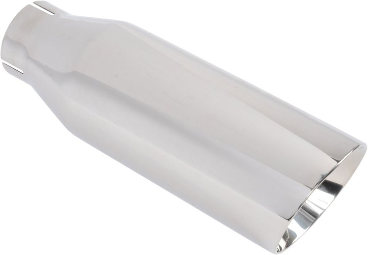 Stainless Exhaust Tip 2.5" Inlet 4" Outlet