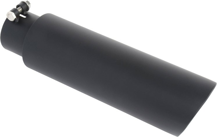 Stainless Exhaust Tip 2.5" Inlet 3.5" Outlet