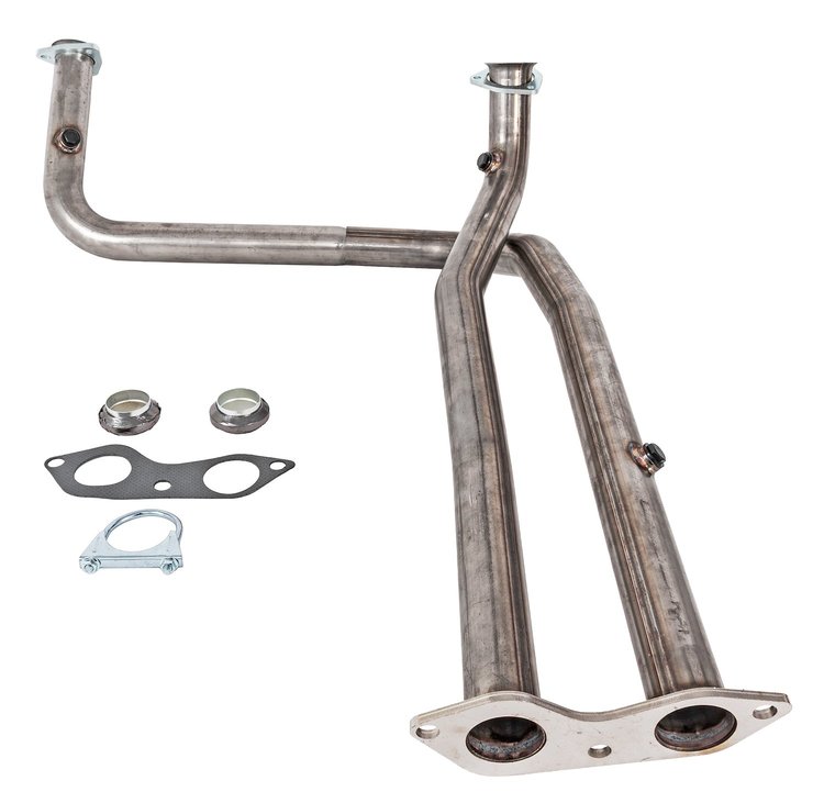 Vortec Y-Pipe Fits Select GM 5.7L & 5.3L [Stainless Steel]