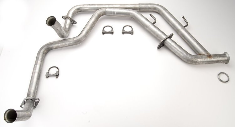 Camaro/Firebird Off-Road Y-Pipe 1989-92 5.0L with engine code F